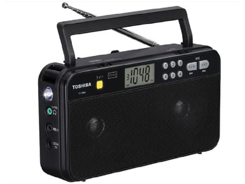 FM/AMステレオラジオ TY-SR66