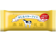 かじるバターアイス